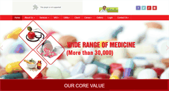 Desktop Screenshot of ompharmacy.com